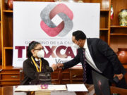 APOYA EL AYUNTAMIENTO DE TLAXCALA A DESTACADA ESTUDIANTE PARA QUE PARTICIPE EN COMPETENCIA VIRTUAL INTERNACIONAL