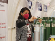 KIOSCOS ATIENDEN DOS MIL 657 SERVICIOS DE RECARGA DE OXÍGENO GRATUITO A ENFERMOS DE COVID-19