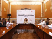 INSTAURA LORENA CUÉLLAR CONVENIO PARA OTORGAR BECAS A ELEMENTOS DE SEGURIDAD PÚBLICA