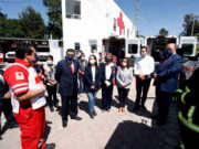 OFRECE LORENA CUÉLLAR APOYO A LA CRUZ ROJA PARA MEJORAR ATENCIÓN A LA POBLACIÓN