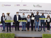 LORENA CUÉLLAR CISNEROS ENTREGÓ ACCIONES EDUCATIVAS Y SOCIALES EN LA UPT REGIÓN PONIENTE