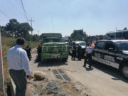 LOGRA SSC PRIMERA ACCIÓN PARA DETENER EL SAQUEO DE RECURSOS NATURALES EN LA MALINCHE