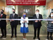 GOBERNADORA LORENA CUÉLLAR INAUGURÓ JUZGADO PRIMERO DE LO LABORAL EN CIUDAD JUDICIAL