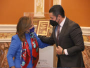 PARTICIPÓ EL PODER JUDICIAL EN LA MESA DE PAZ Y SEGURIDAD; SE COMPROMETE AL TRABAJO CONJUNTO CON EL GOBIERNO DE LORENA CUÉLLAR