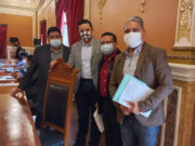 APERTURA Y DIÁLOGO PARA EL SECTOR SALUD EN LA ENTIDAD: LCC