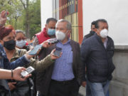 ATIENDE SEGOB A EXTRABAJADORES DEL HOTEL POSADA SAN FRANCISCO