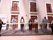 GOBERNADORA LORENA CUÉLLAR INAUGURÓ PRIMERA ETAPA DEL HOTEL SAN FRANCISCO TLAXCALA