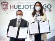 ANGÉLICA ALVARADO DA CONTINUIDAD A PROGRAMA DE REGULARIZACIÓN DE PREDIOS EN HUEJOTZINGO