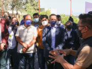 RECIBIÓ AYUNTAMIENTO DE SAN ANDRÉS OBRA DE LA TELESECUNDARIA ALEJANDRO GARCÍA