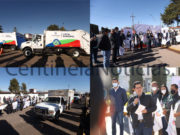 Nuevas unidades de limpieza para “Chignahuapan Limpio”