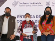 ENTREGA SDR EN AMOZOC APOYOS PARA RECUPERACIÓN DEL CAMPO POBLANO EN 4 REGIONES