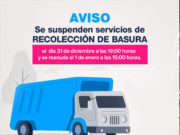 AYUNTAMIENTO DE PUEBLA GARANTIZARÁ SERVICIO DE RECOLECCIÓN DE BASURA ESTE FIN DE AÑO