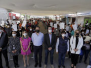 AYUNTAMIENTO DE PUEBLA, GOBIERNO FEDERAL Y ESTATAL ENTREGAN MÁS DE 500 ESCRITURAS A FAMILIAS POBLANAS