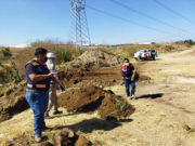 Protección Civil municipal y Pemex clausuran toma clandestina en San Lorenzo Almecatla