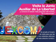 AYUNTAMIENTO DE PUEBLA AMPLÍA HORARIO DE VISITA DEL CUEXCOMATE