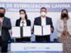 FIRMA AYUNTAMIENTO DE SAN ANDRÉS CHOLULA CONVENIO PARA LA ESTERILIZACIÓN DE CANINOS Y FELINOS