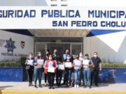 SSC DE SAN PEDRO CHOLULA IMPARTE CURSO DE MANEJO PARA MUJERES