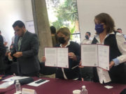 FIRMA SEDIF CONVENIO PARA EL REGISTRO NACIONAL DE CENTROS DE ATENCIÓN INFANTIL
