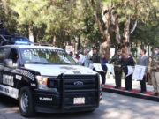 GOBERNADORA LORENA CUÉLLAR DIO BANDERAZO DE INICIO AL OPERATIVO “DICIEMBRE SEGURO”