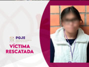 RESCATÓ PGJE A VÍCTIMA DE TRATA DE PERSONAS