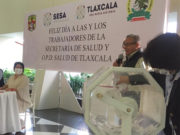 GARANTIZA GOBIERNO DE TLAXCALA TERCERA DOSIS DE VACUNA COVID-19 A TRABAJADORES DE SALUD Y EDUCACIÓN