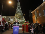 CELEBRÓ LORENA CUÉLLAR LA GRAN POSADA NAVIDEÑA
