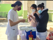 MANTIENE TLAXCALA CAMPAÑA DE VACUNACIÓN CONTRA COVID-19 E INFLUENZA