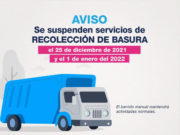 ANUNCIA AYUNTAMIENTO DE PUEBLA SUSPENSIÓN DE SERVICIOS POR NAVIDAD Y FIN DE AÑO