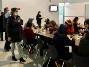 LILIANA ORTIZ ENCABEZA CENA NAVIDEÑA EN EL DORMITORIO MUNICIPAL