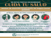 BRINDA ATENCIÓN IMSS PUEBLA EN MÓDULOS DE ATENCIÓN RESPIRATORIA (MARSS) POR COVID-19 EN ESTA ÉPOCA DECEMBRINA