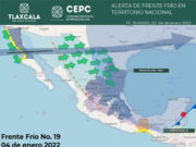 FRENTE FRÍO 19 AFECTARÁ CON HELADAS A TLAXCALA