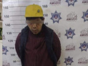 Detiene Policía Municipal de Amozoc a asaltante de Oxxo.