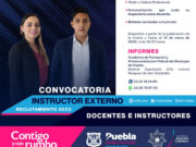 EMITE SSC CONVOCATORIA DE SELECCIÓN PARA INSTRUCTORAS E INSTRUCTORES EXTERNOS