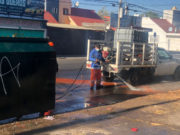 MEDIO AMBIENTE MUNICIPAL COORDINA BRIGADA DE LIMPIEZA Y MANTENIMIENTO EN LOMA BELLA