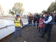 EDUARDO RIVERA PÉREZ INSPECCIONA CONSTRUCCIÓN DEL PARQUE TABACHINES
