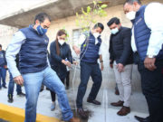 EDUARDO RIVERA PÉREZ INAUGURA LA PRIMERA OBRA DEL PROGRAMA “1,000 CALLES”