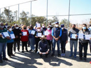 CON LA PARTICIPACIÓN DE VECINOS DE LA MARGARITA, AYUNTAMIENTO REALIZA LA JORNADA INTEGRAL CONTIGO Y CON RUMBO