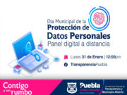 TRANSPARENCIA MUNICIPAL INVITA A PARTICIPAR EN PANEL DIGITAL PARA APRENDER SOBRE PROTECCIÓN DE DATOS PERSONALES