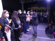 En Chignahuapan, rinden homenaje a “Capulina” y celebran noche de Reyes.