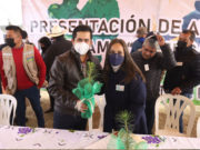Con la presencia de Lorenzo Rivera, la Secretaría del Bienestar presenta avances del programa “Sembrando Vida” en Chignahuapan.