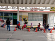 Prevención del Delito le apuesta a la cultura vial desde temprana edad con el programa Mini Agente en Cuautlancingo