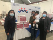 DIF Cuautlancingo realiza entrega de despensas para sectores vulnerables en juntas auxiliares y cabecera municipal