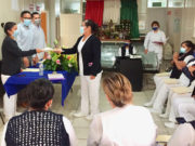 AGRADECE PACIENTE QUE SUPERÓ COVID-19 A ENFERMERAS DEL HOSPITAL GENERAL DE NATIVITAS