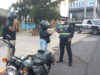 INTENSIFICA POLICÍA DE SAN ANDRÉS CHOLULA LABORES DE REVISIÓN A CONDUCTORES DE MOTOCICLETAS