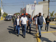 REALIZA MUNDO TLATEHUI CAMINATA EN SAN ANTONIO CACALOTEPEC, EN SAN ANDRÉS.