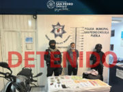UNIDAD DE OPERACIONES ESPECIALES DE SAN PEDRO DETIENE A PRESUNTO NARCOMENUDISTA