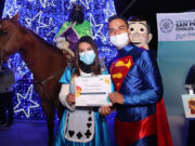 ENCABEZA MARÍA DE LA BARREDA EL DESFILE “FAMILIA CON ILUSIÓN” EN SAN PEDRO CHOLULA