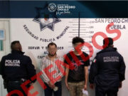 TRAS PERSECUCIÓN, SSC SAN PEDRO RECUPERA TRACTOCAMIÓN ROBADO