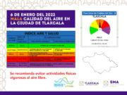 SMA RECOMIENDA EVITAR ACTIVIDADES FÍSICAS AL AIRE LIBRE POR MALA CALIDAD DE AIRE EN LA CIUDAD DE TLAXCALA