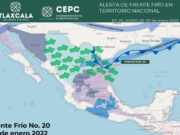 AUTORIDADES ALERTAN SOBRE HELADAS Y POSIBLE CAÍDA DE AGUANIEVE EN LA MALINCHE